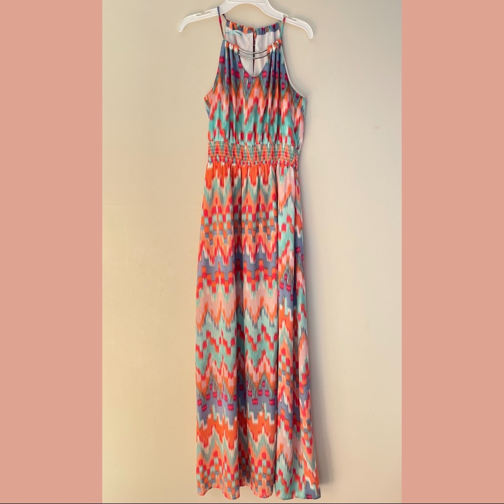 Maurice’s Peach Maxi Dress